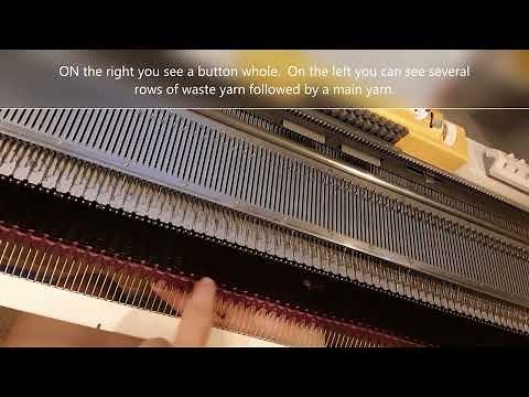 Singer 321 memo Matic knitting machine with English instructions: refurbished June/July 2022