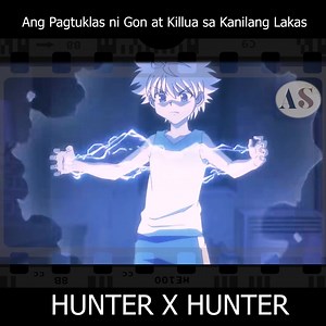 205K views · 8.1K reactions | HUNTER X HUNTER ep 59 . . . Ang Pagtuklas ni Gon at Killua sa Kanilang Lakas . . . | ANIME Studios | Facebook