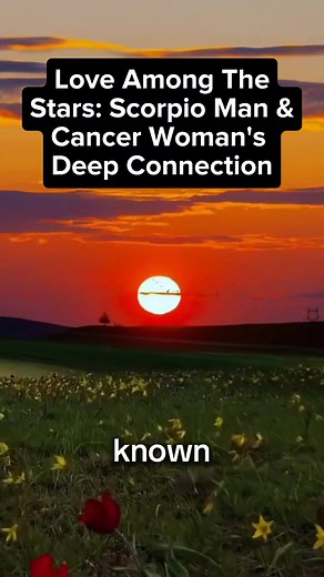 Scorpio Man and Cancer Woman: Zodiac Love Insights