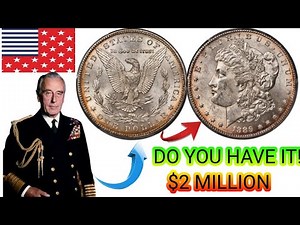 1889 Morgan Dollar: The $2 Million Treasure You Won’t Believe Exists!