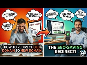 How to Redirect Old Website to New Website | Redirect a Domain to Another Domain (One Click Setup)