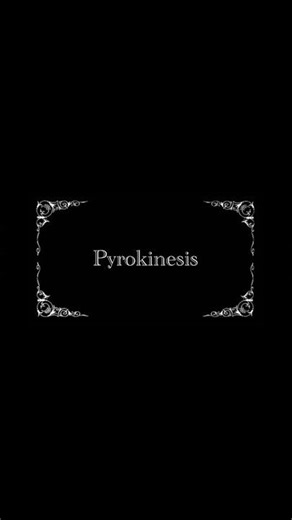 Pyrokinesis #animation #art #pixelation #film #shorts #fire #magic #supernatural #powers