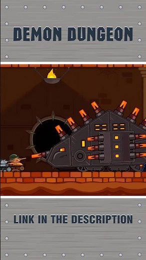 Demon Dungeon ★ Steel Monsters Animated Series