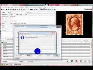 EzStamp v8 Backup Restore