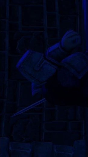 ⚔️ Knight vs Knight – Epic 3D Animation Short #shorts