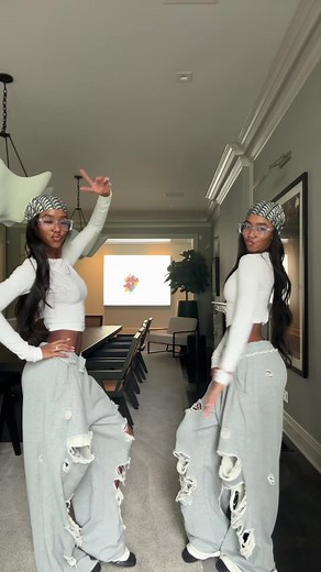 Combs Twins Shine in Chris Brown's Latest Dance Video