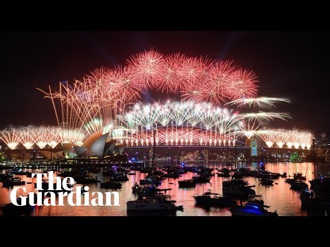 New Year's Eve: from Sydney to London, how the world ushered in 2026