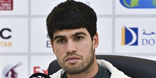 Carlos Alcaraz sends strongly-worded message to defend his shock argument with umpire in Doha