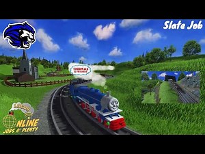 Roblox | Locos Online Jobs A' Plenty | Gameplay | Slate Job Completed |