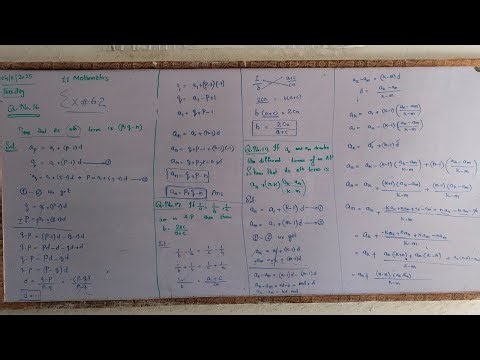 Class 11 Mathematics | Exercise 6.2 Full Solution | Easy Step-by-Step Explanation | Aslam745ok