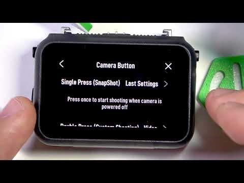 DJI Osmo Nano – How to Customize Function Button