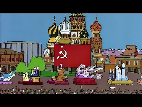 The Simpsons - Soviet Union Returns (1998)