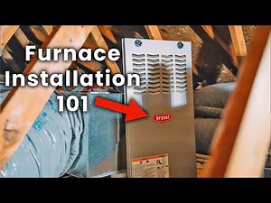 How To Install A Furnace Step By Step