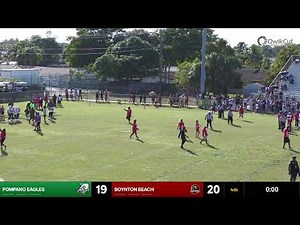 Boynton Beach vs. Pembroke Pines Bengals - 9U - 2025 AYFL Championships - QwikCut Sports Network