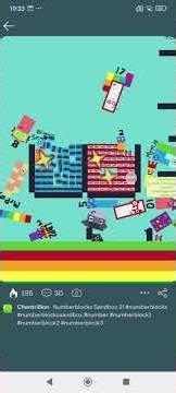 Playing numberblocks sandbox (V3)
