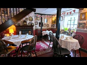 Inside England’s MOST Enchanting Tea Room – Is This the BEST Afternoon Tea in the UK?