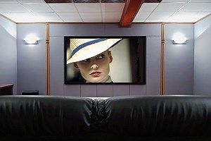 Seymour-Screen Excellence Reference Series Enlightor 4K Acoustically Transparent Projection Screen