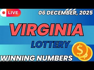 Virginia Day Lottery Results For - 06 Dec, 2025 - Pick 3 - Pick 4 - Pick 5 - Powerball - Cash4Life