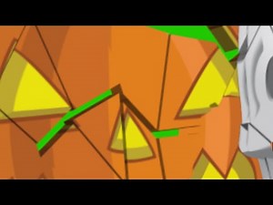 Halloween Transitions Green Screen with Sound Effects 4K