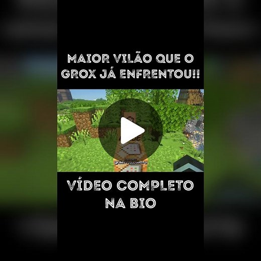 Maior Vilão do Minecraft: O Lado Cômico
