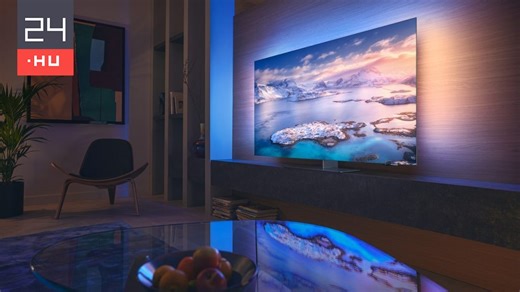 A Philips új OLED tévéje olyat tud, amit más gyártótól nem kapunk meg