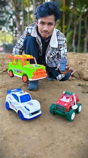 remote control RC Jeep gadi#unboxing #toys #shorts 🚗