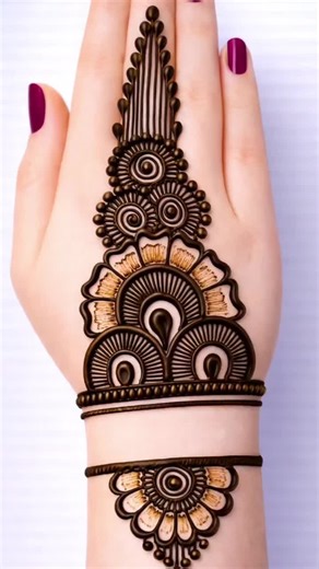 Easy Mehndi Designs for Beautiful Hands