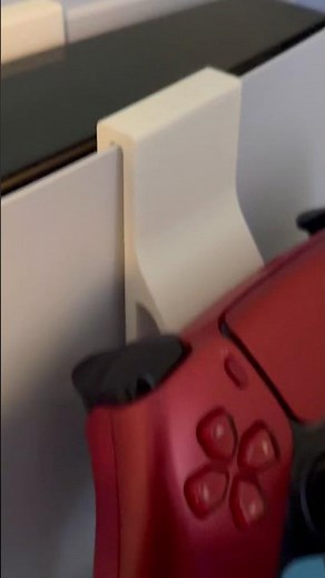3d printed ps5 controller holder #3dprinting #ps5 #diy
