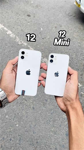 iPhone 12 Vs iPhone 12 Mini || Camera Zoom Test! #shorts