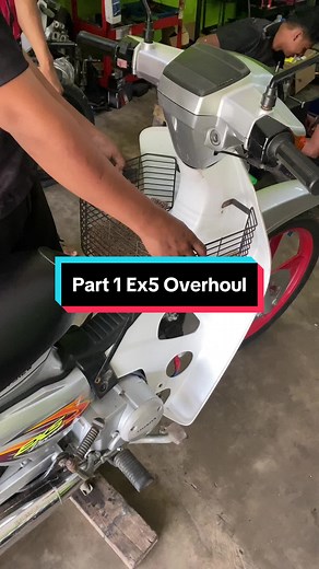 Part 1 Ex5 Overhoul - Enhancing Your Ex5 Motorcycle