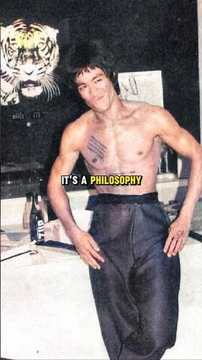 Bruce Lee's Fighting Style! ⬆️