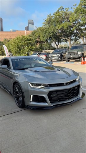 Crazy Hennessey Chevy Camaro Exorcist