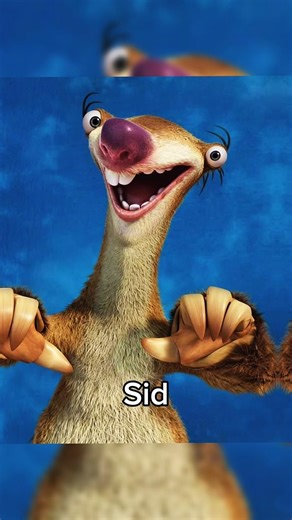 Ice Age Character & Voice Actor's 🔥 #iceage #cartoon #shorts #edit #trending #fyp #viralshorts