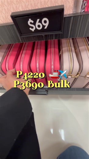 MK Deals ✨Hindi po tayo nakalaglive sa store ng MK kasi by schedule daw po. Pero nakapagvideo po kami. ❤️ #onlineseller ✨✈️ plus P500/lb for shipping fee via LBC Pouch or actual sf if boxed, air pasabuy available, 2-3weeks ETA (Expect Delays) ✨🚢30% dp Layaway up to 3mos, plus local SF, 2 -3mons ETA (Expect Delays) ✨Local SF via Lalamove/LBC Bulk buyers will have to pay for their shipping fee from Canada to their location. 🩷All original and authentic. We are based in Canada and personally bough