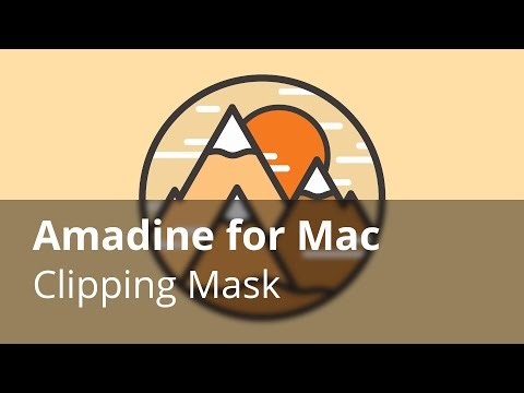 Clipping Mask—Amadine for Mac Tutorials