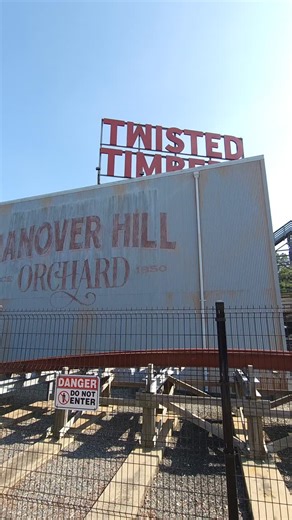 The Best At Kings Dominion: Twisted Timbers is a Top Ten Coaster!! #rideto125 #twistedtimbers #kingsdiminionva | 125 Roller Coaster Challenge | Facebook