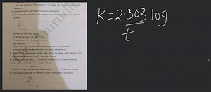 A first order reaction is 15% completed in 20 minutes. How long... | Filo