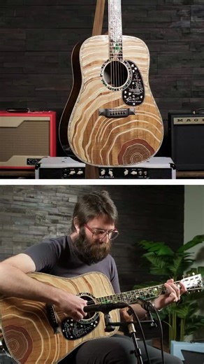 Hear the sound of history. ✨ The Martin Custom Shop D-300, number 5 of just 30 made, is a breathtaking tribute to Martin’s 3 millionth serialized guitar, crafted with rare Brazilian rosewood and adorned with symbolic detail honoring 192 years of artistry. An incredible instrument with a voice to match. @martinguitar @matthewchulka #martin #martinguitars #acousticguitar #guitarsdaily #eddiesguitars | Eddie's Guitars