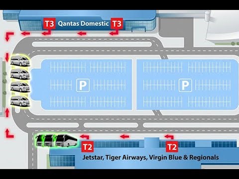 Sydney Domestic T3 arrival instructions