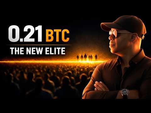 0.21 Bitcoin: The New “Rich Line”