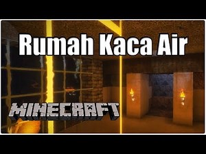 Minecraft #6 Survival | Rumah kaca Sea World abal - abal !