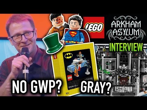 LEGO Batman Arkham Asylum Interview with Jesper C. Nielsen (Super Heroes Team Lead)