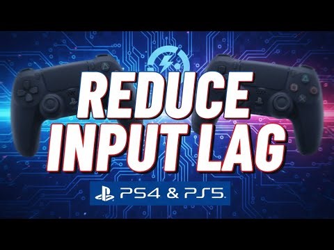 Cómo REDUCIR el INPUT LAG en CONSOLA (Ps5 y Ps4)