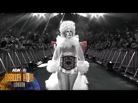 Toni Storm vs Athena: AEW Women's World Title Match HIGHLIGHTS | Forbidden Door