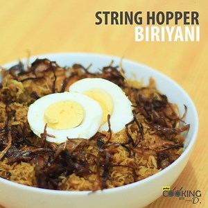 27K views · 238 reactions | A delicious combination of two Lankan dishes! Check out how to make string hopper biriyani below. Get the full recipe at https://goo.gl/SrFqVm Watch on YouTube at https://youtu.be/IUPmCIZWvFo #PulseLK #livingit #pulserecipes #stringhopperbiriyani #lankanfood #cookingwithauntyd #lka | Pulse | Facebook