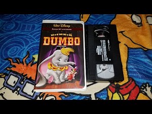 Opening/Closing to Dumbo 2001 VHS (French Canadian Copy)