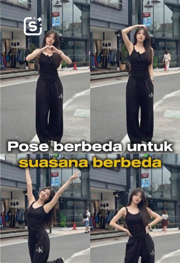 Pose berbeda untuk suasana berbeda #snapedit #indonesia #changepose #pose #AI