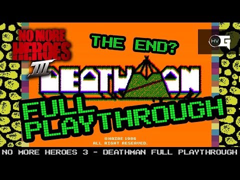 The COMPLETE playthrough of DEATHMAN | No More Heroes 3