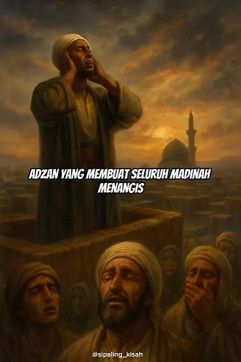 Kisah Bilal bin Rabah azan terakhir #faktaislam #sejarahislam #bilalbinrabah #bilal #muhammad