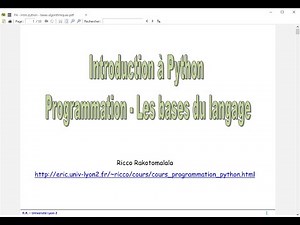 Introduction to Python Programming